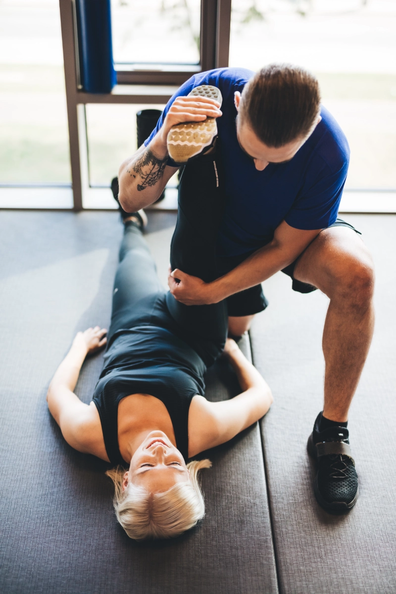 Trening przy bólu pleców Piaseczno